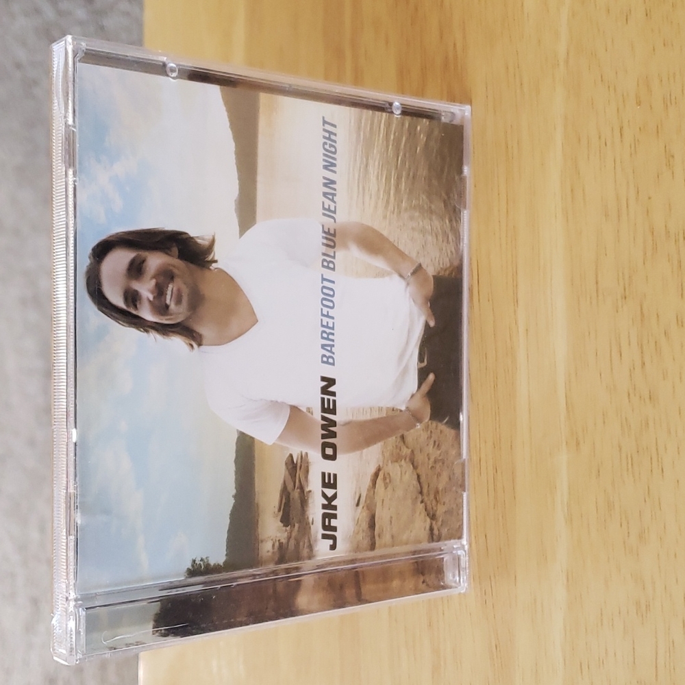 Jake Owen - Barefoot Blue Jean Night cd